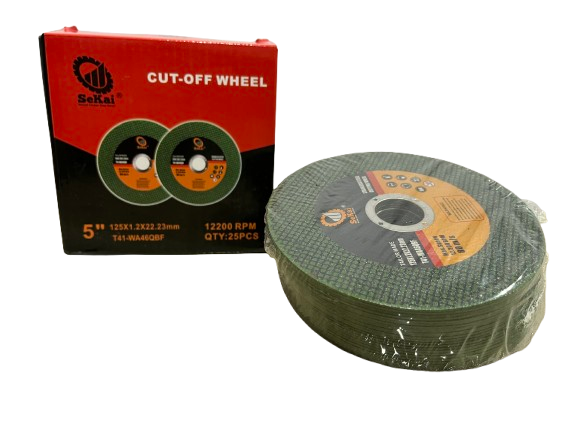 5 Inch Cut Off Wheel