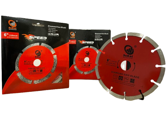 6 Inch Diamond Saw Blade