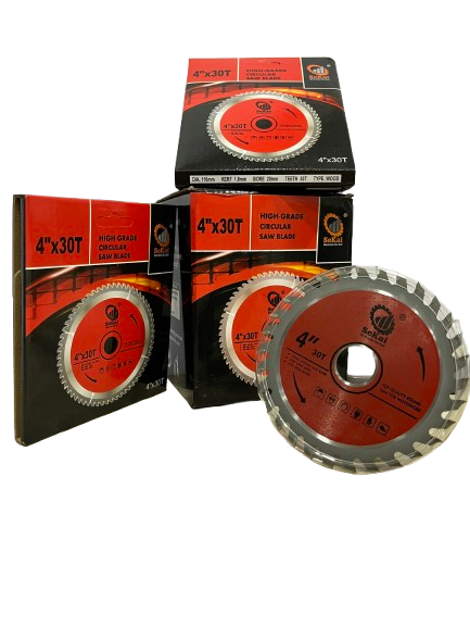 4 Inch TCT Saw Blade