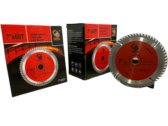 7 Inch TCT Saw Blade