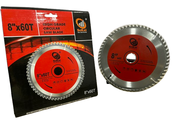 8 Inch TCT Saw Blade
