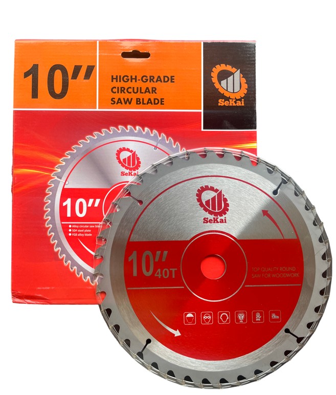 10 Inch 40T TCT Saw Blade